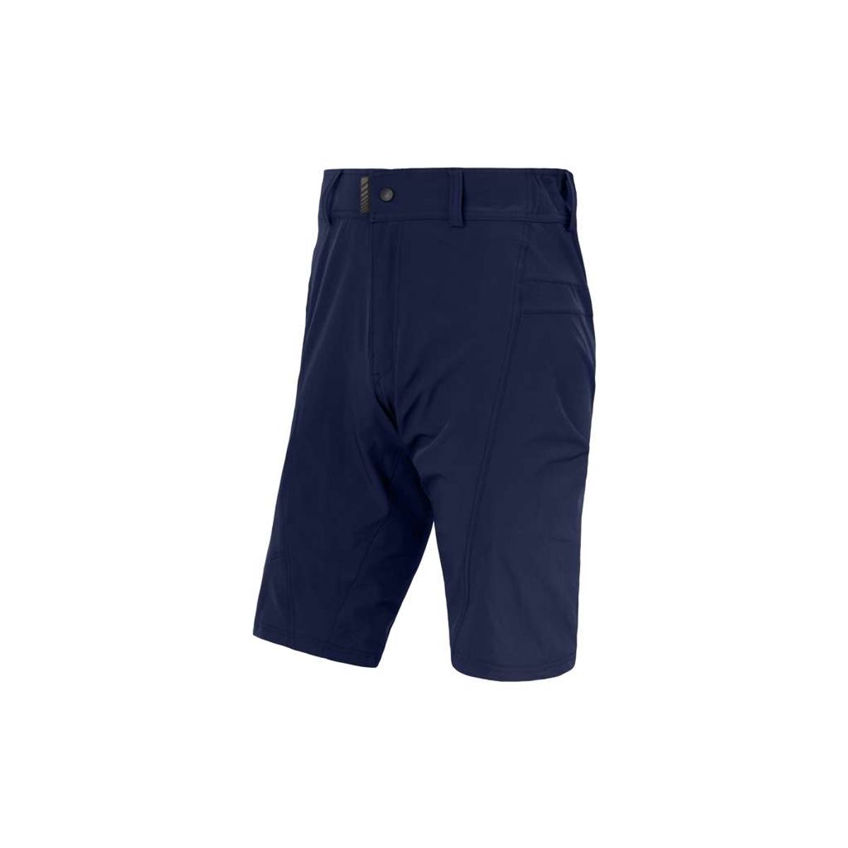 Sensor Helium - Baggy cykelshorts med TMF pude - MTB - Blå - Str. 2XL