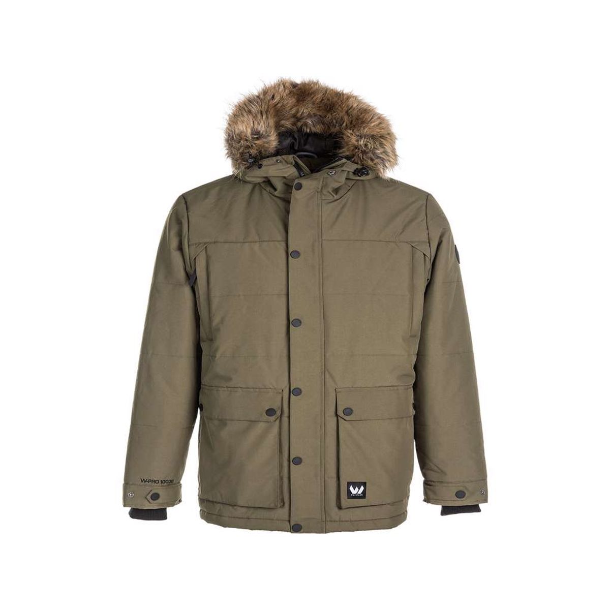 Whistler - Emerson - Parka jakke - Dark Olive - Str. XL