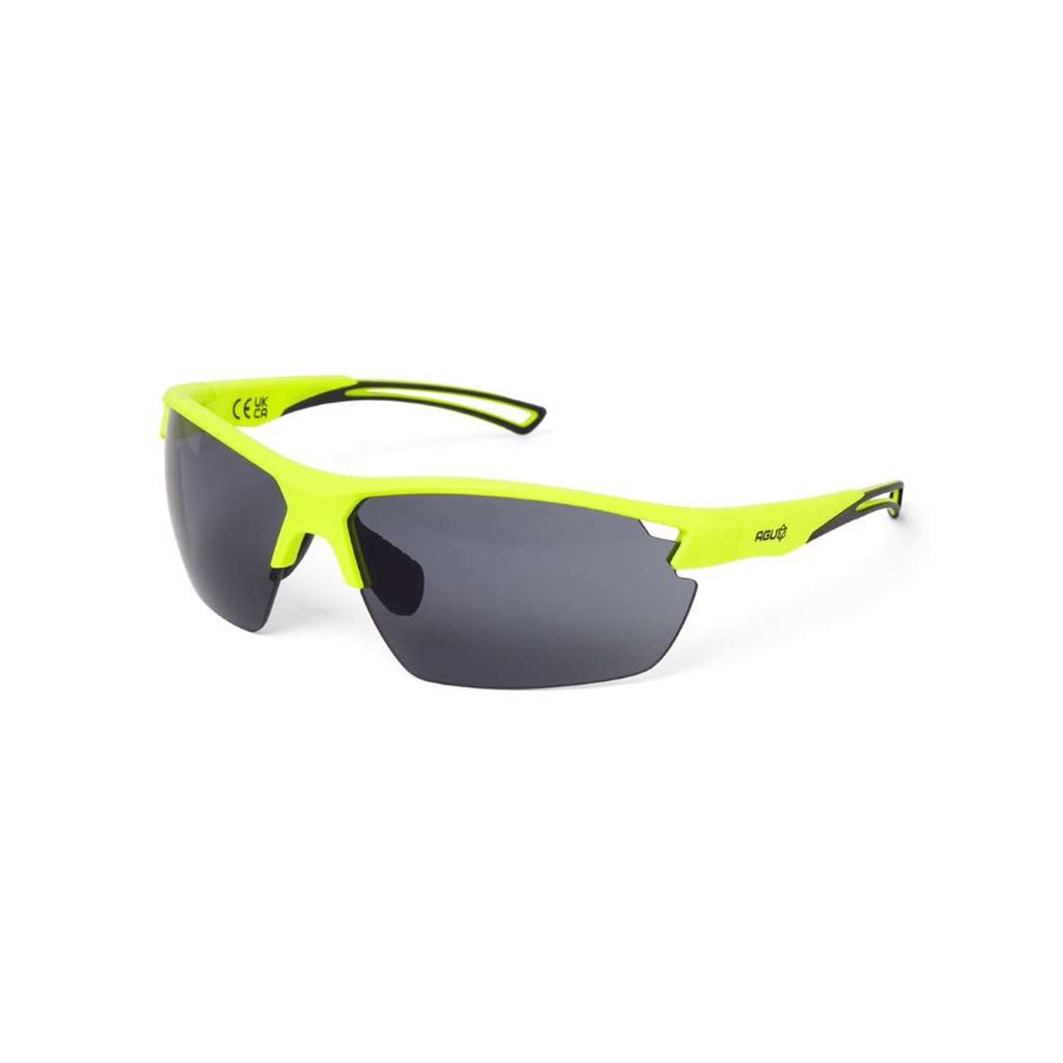 AGU Valiant - Cykelbrille Med UV 400 Linser - Gul