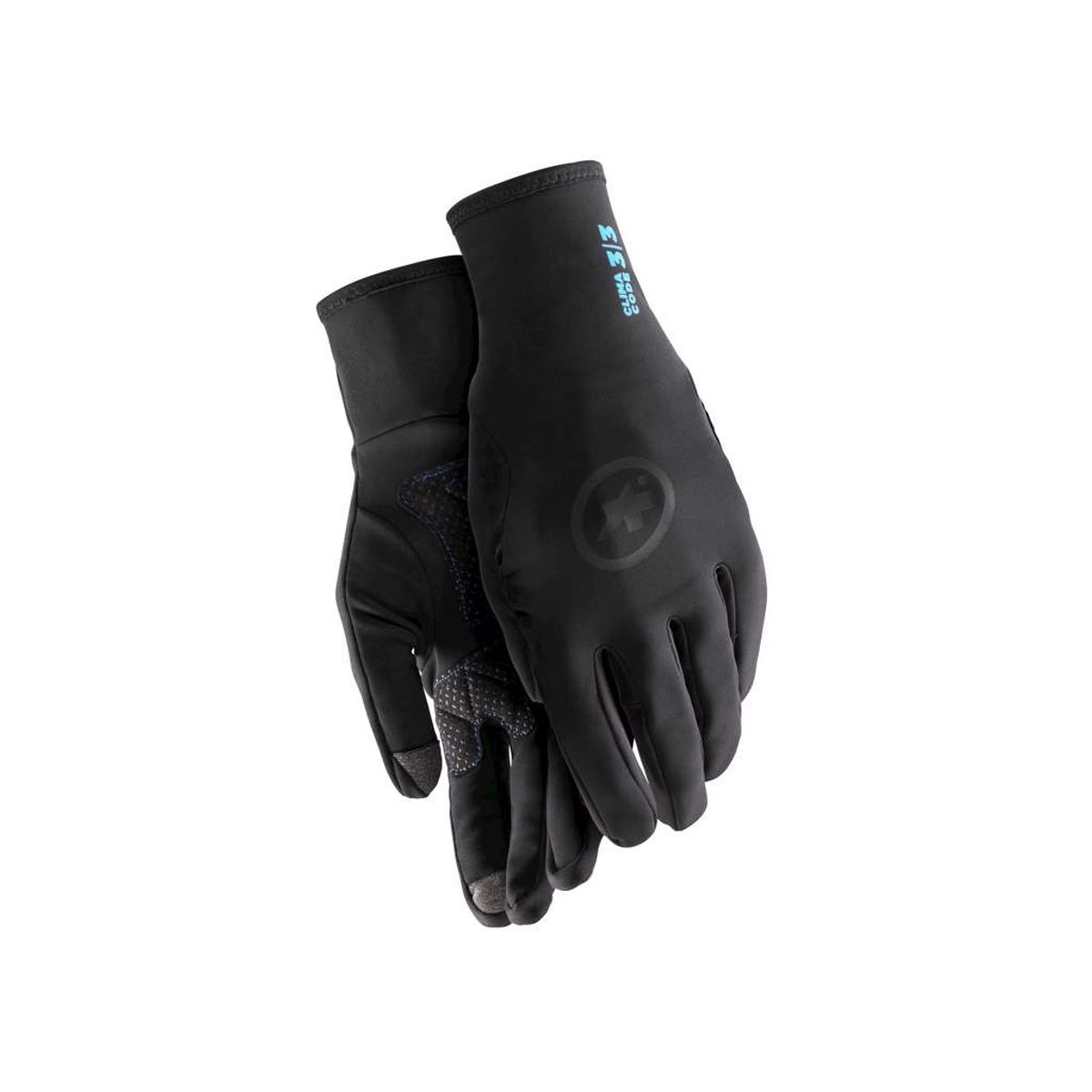 Assos Gloves EVO - Cykelhandsker - Vinter - Sort - Str. S