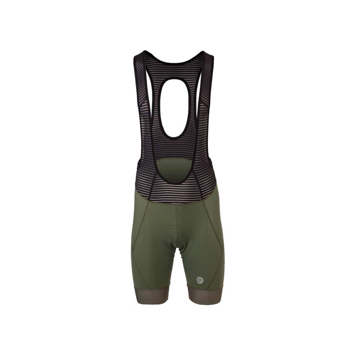 AGU Bibshort Essential Prime 2 - Bibshorts - Army Grøn - Str. L