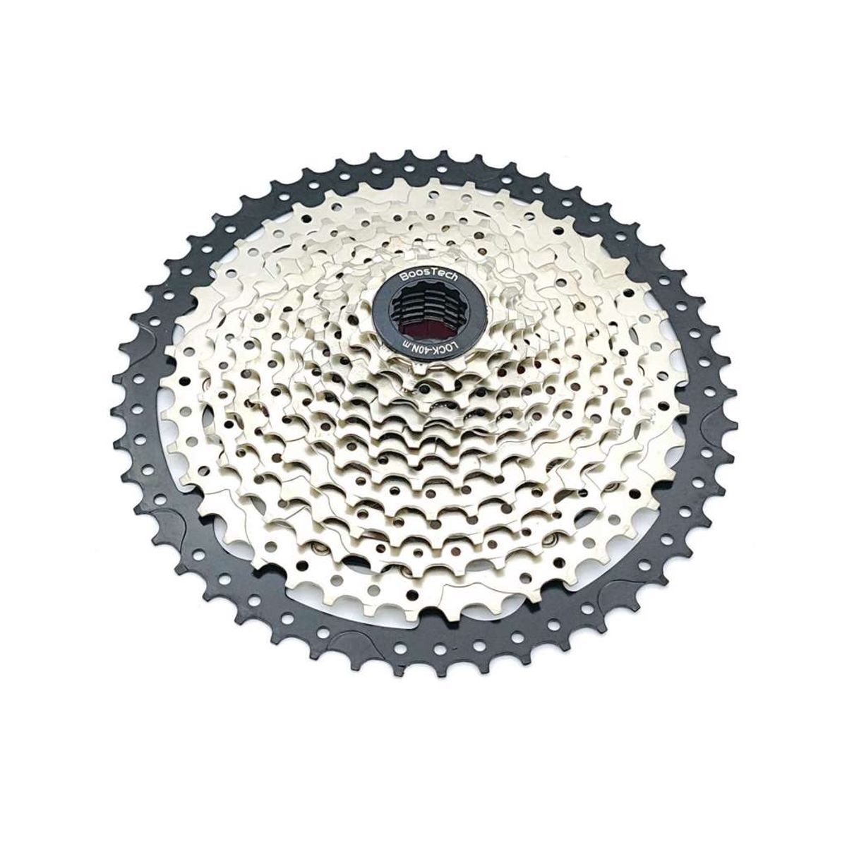 BoosTech - Kassette 12 gear 11-50 tands - Til Shimano HG gearsystem