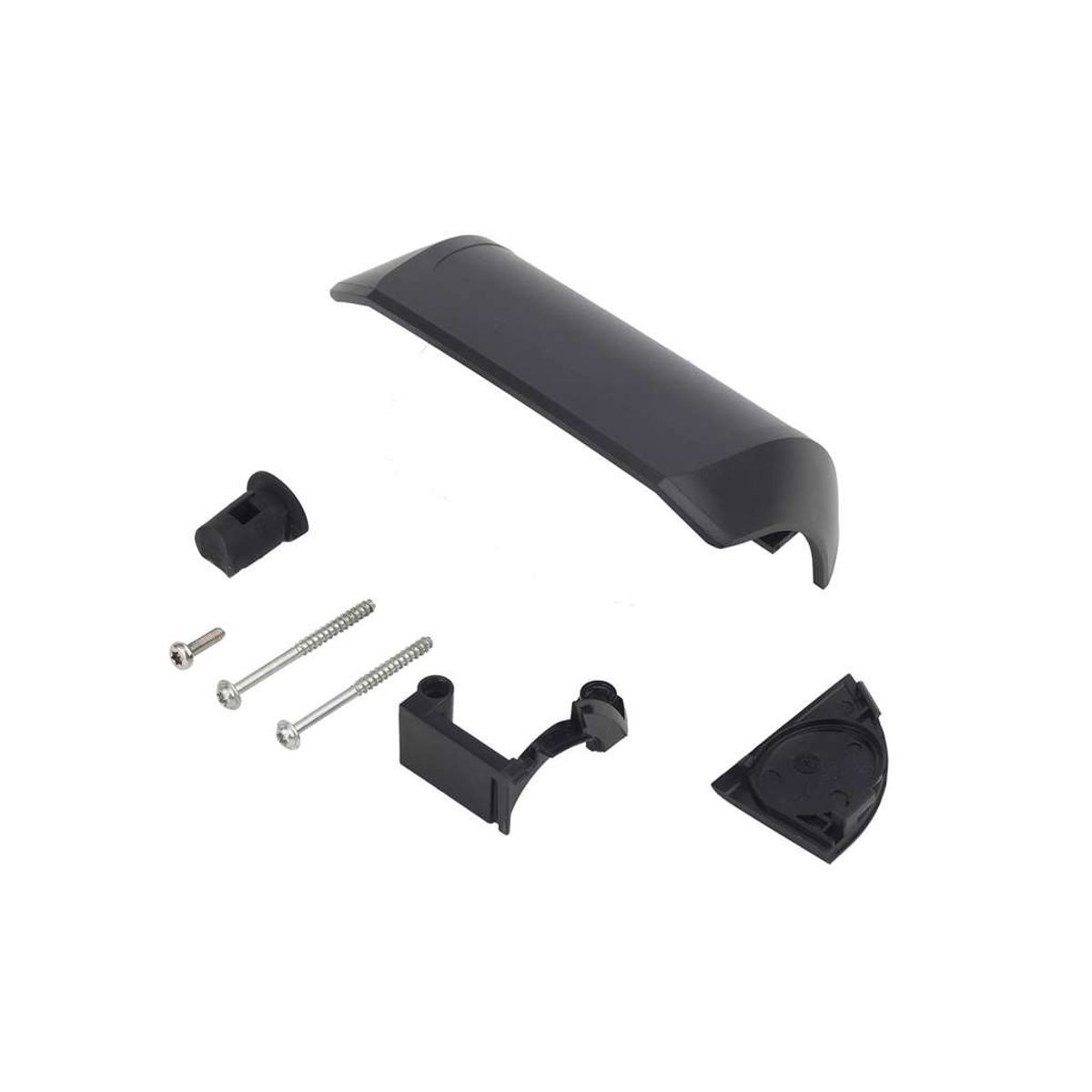 Bosch - Battery Holder kit til Rack Battery - Anthracite