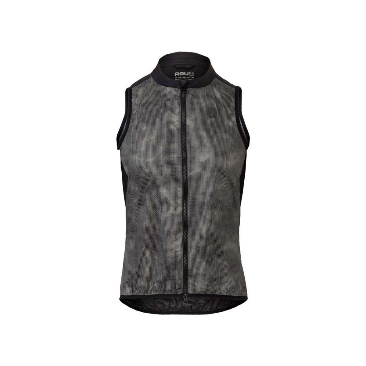 AGU Wind Body II Essential - Cykelvest - Sort/Refleks - Str. XL