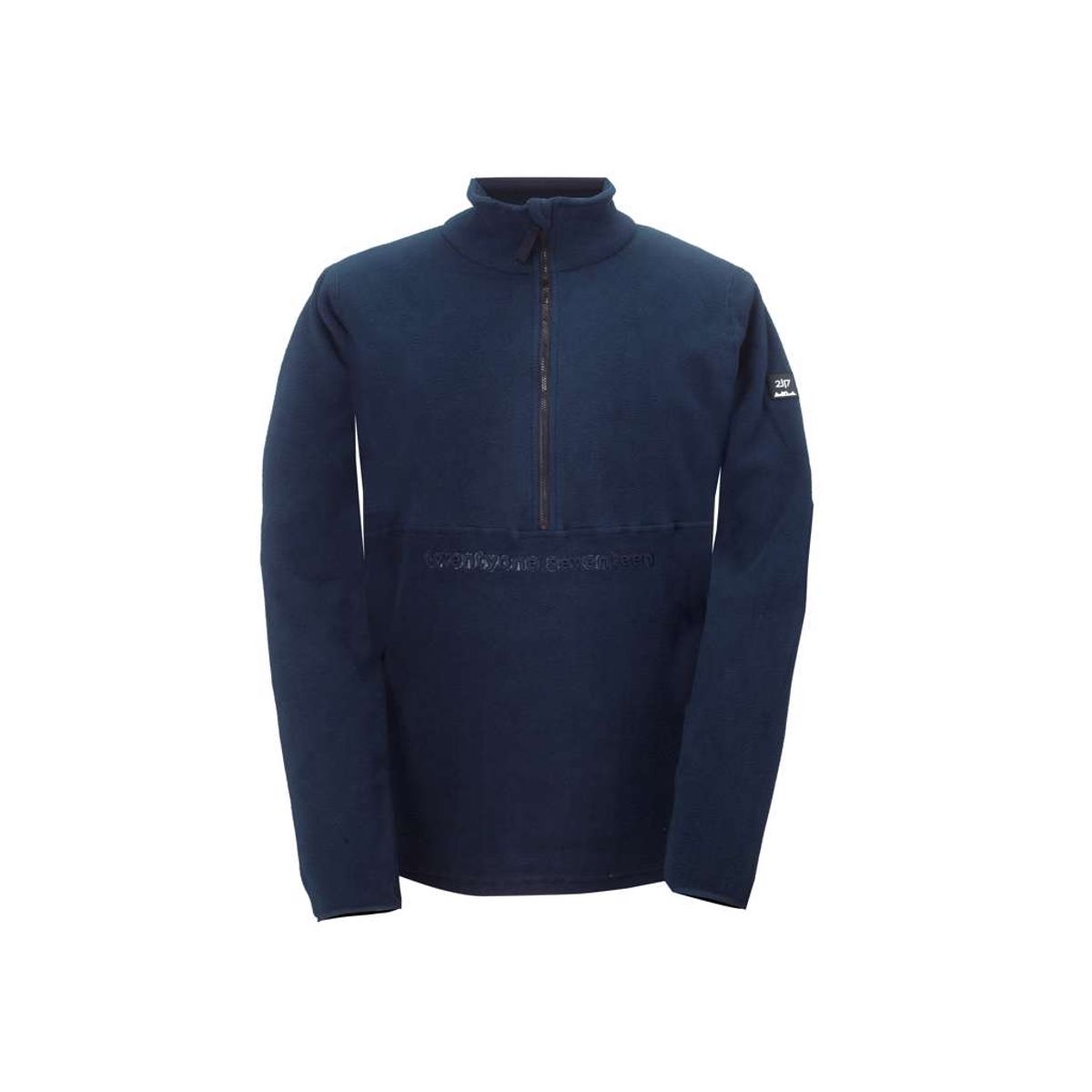 2117 OF SWEDEN Trollebo - Fleecetrøje - Half Zip - Navy - Str. XL