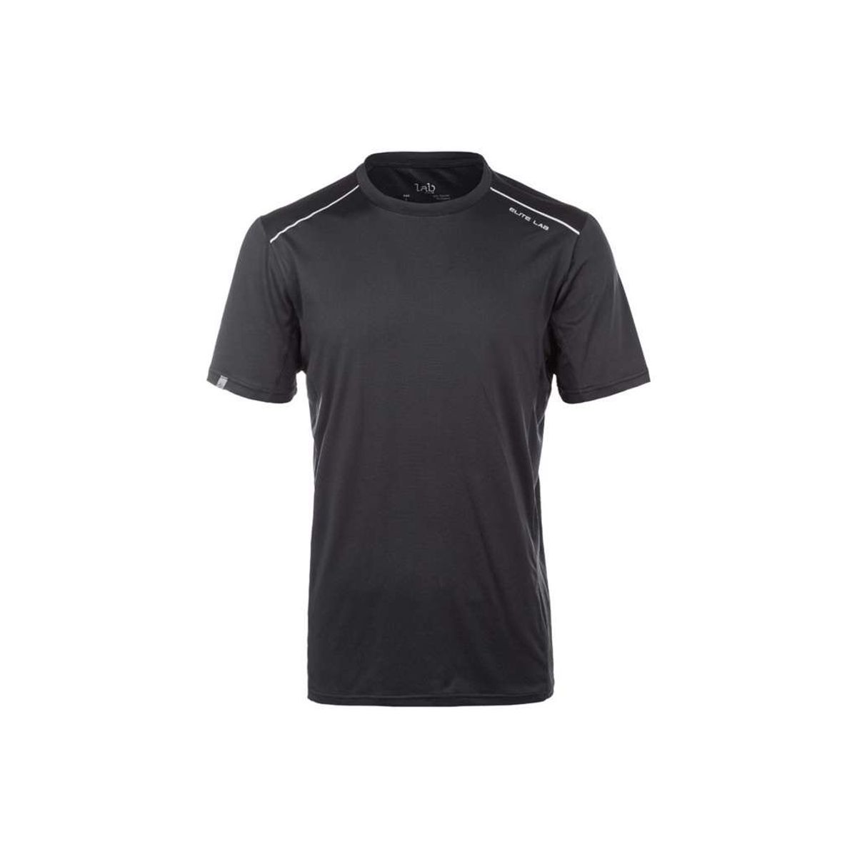 Elite Lab Tech Elite X1 - T-shirt - K/Æ - Herre - Sort - Str. S