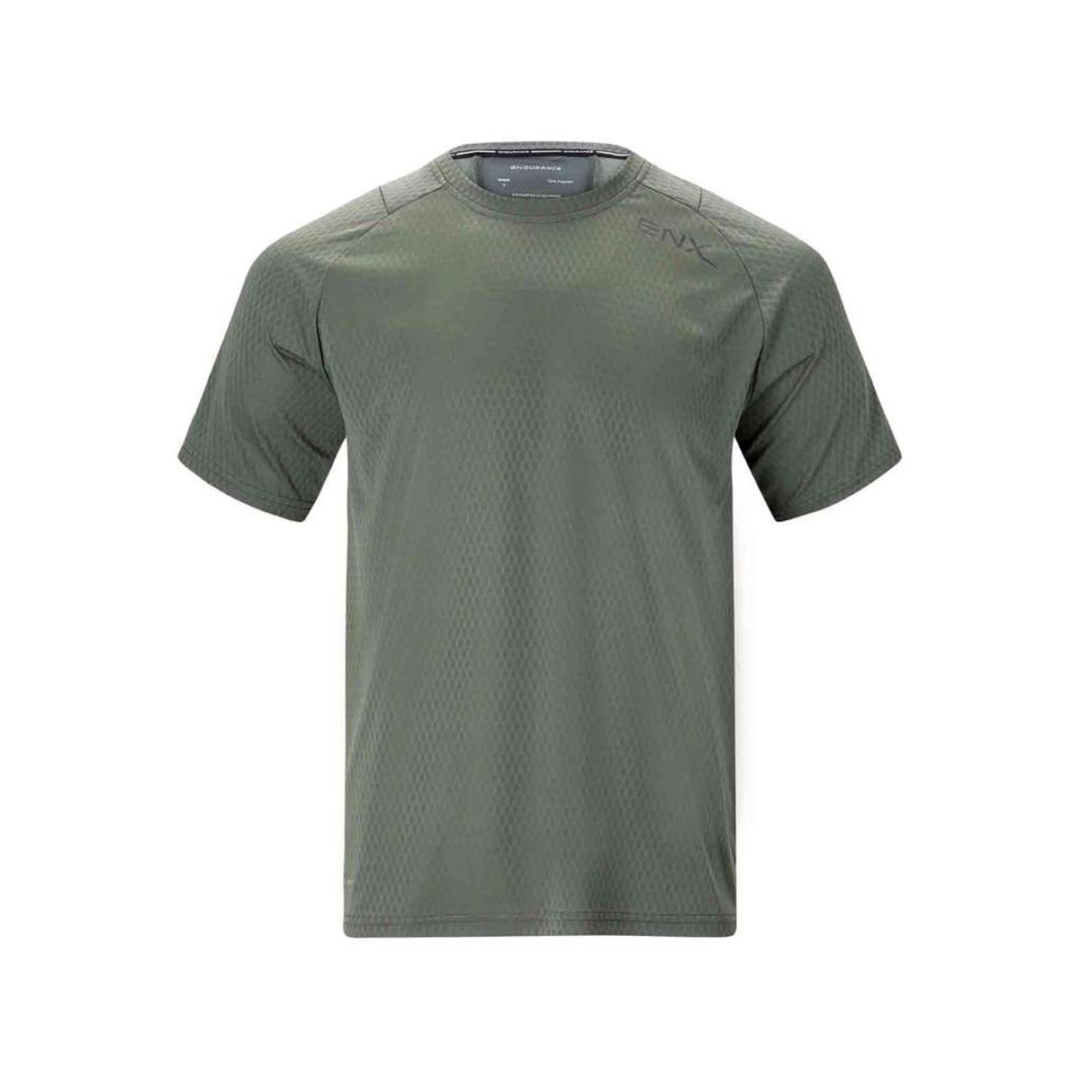 Endurance Janus - Cykel/MTB Tshirt - Kort ærmet - Desert Green - S