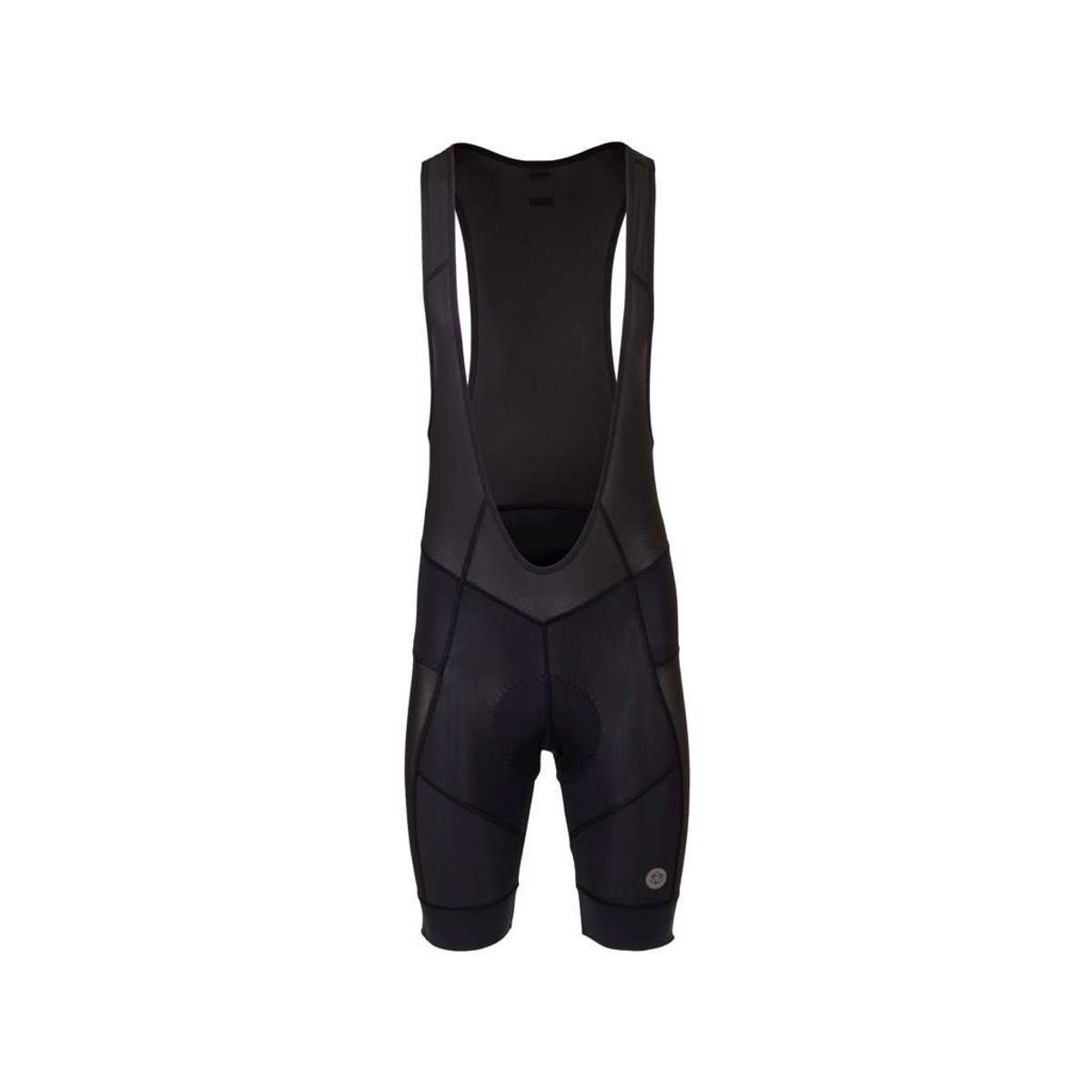 AGU Indoor Bibshorts - Cykelbukser med Pude - Sort - Str. M