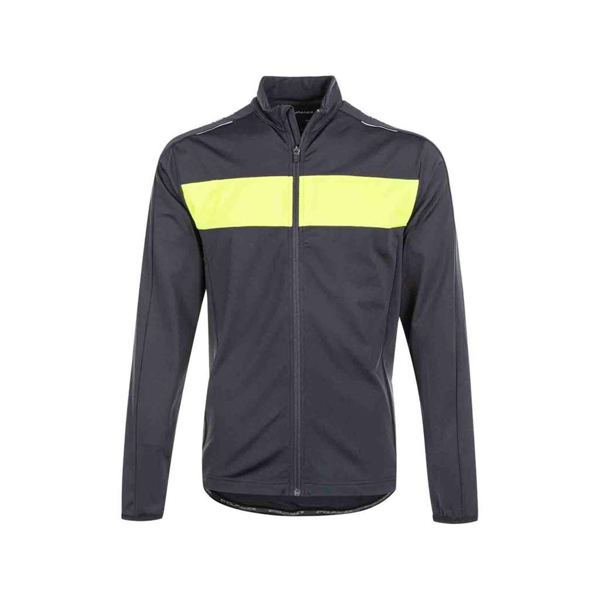 Endurance San Tropez - Midlayer - Lang ærmet - Sort - M