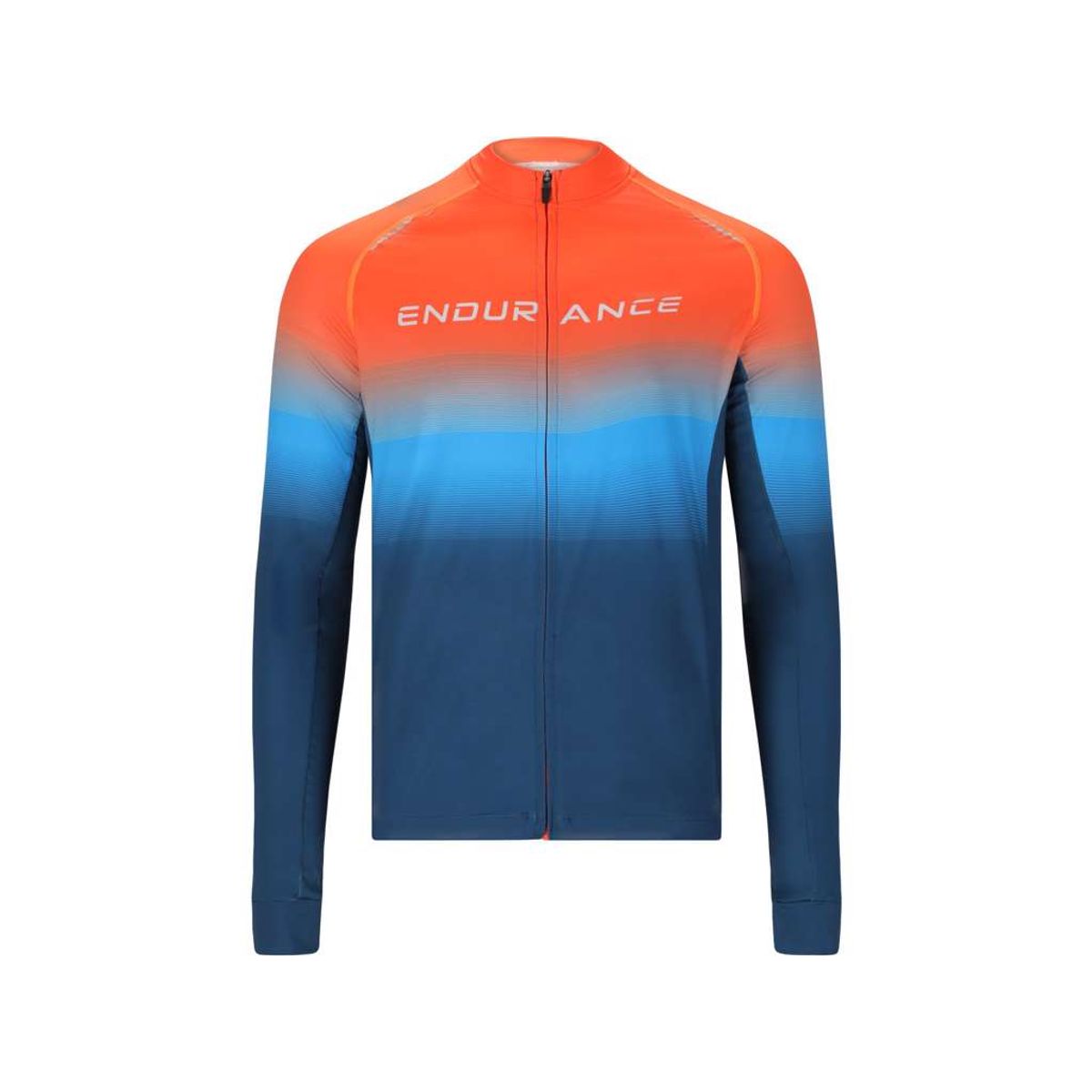 Endurance Jobert - Cykel/MTB Bluse - Lang ærmet - Orange - S