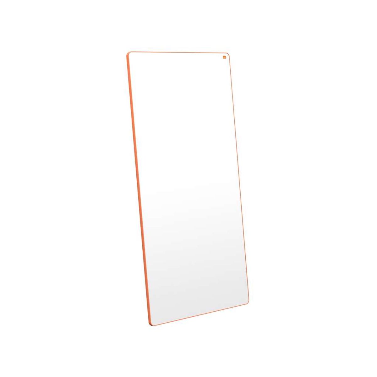 Nobo Move & Meet Bærbar Whiteboard Orange Ramme