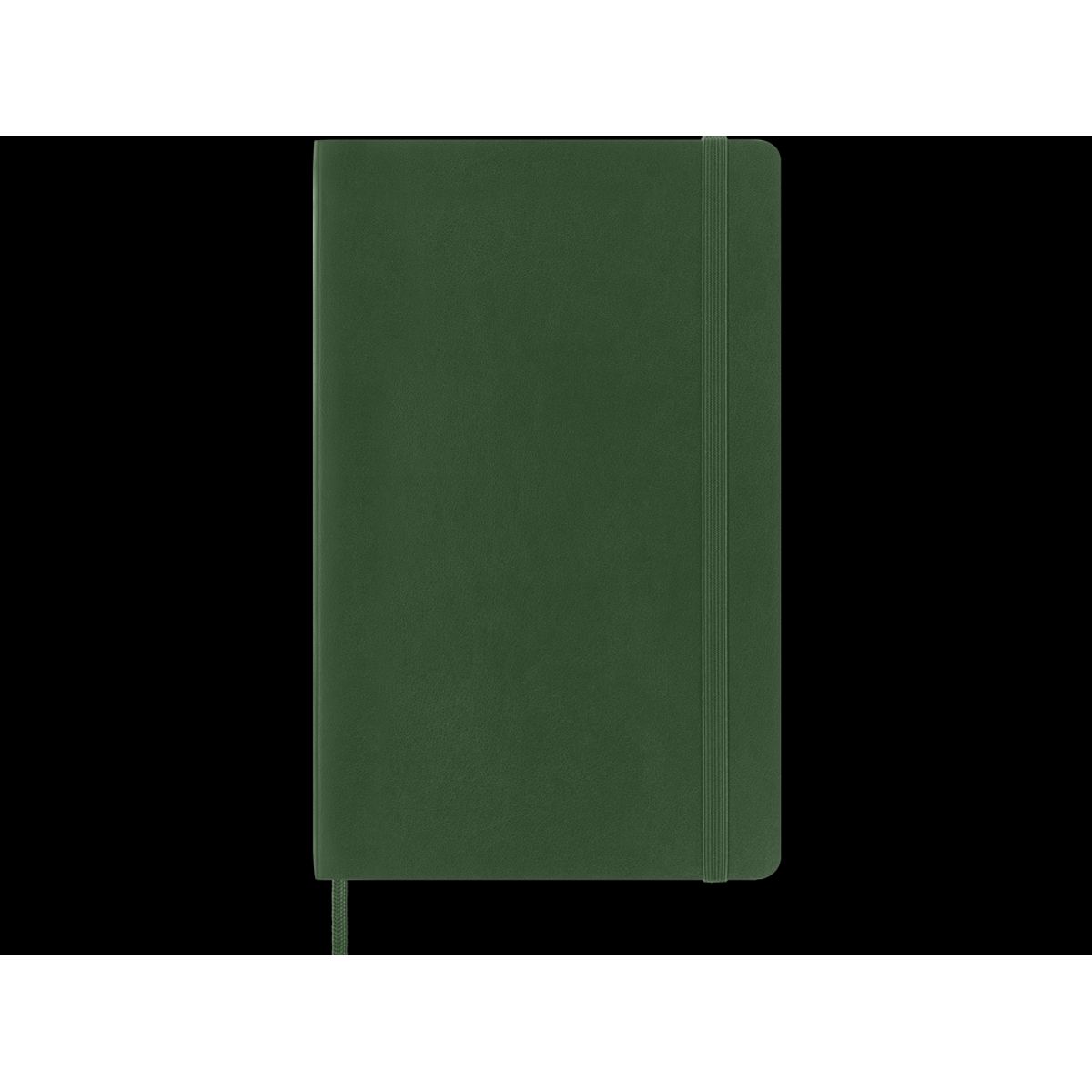 Notesbog Moleskine | Classic Soft | Linjeret | L | Myrtle Green