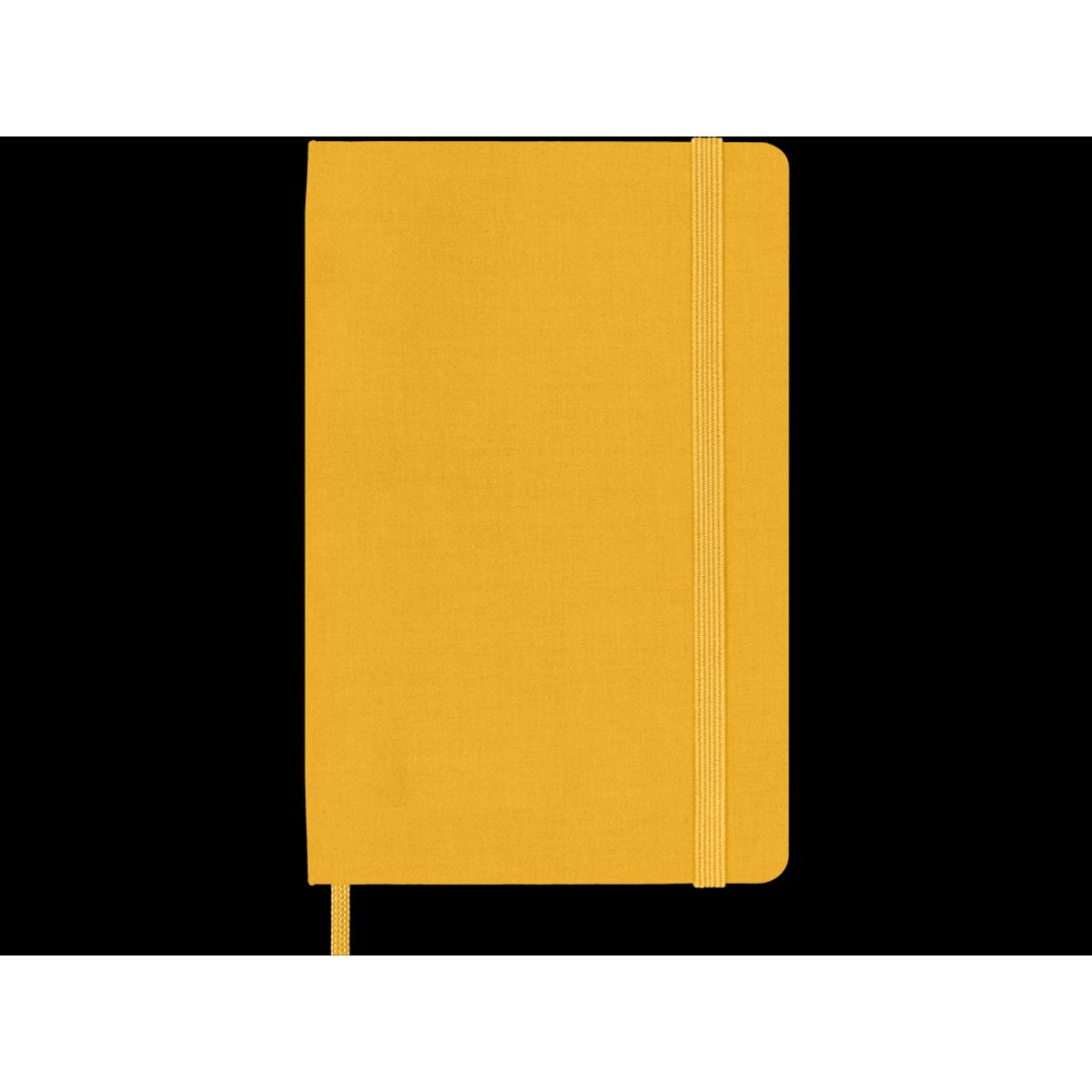 Notesbog Moleskine | Classic Hard | Linjeret | Pocket | Orange-gul Silke