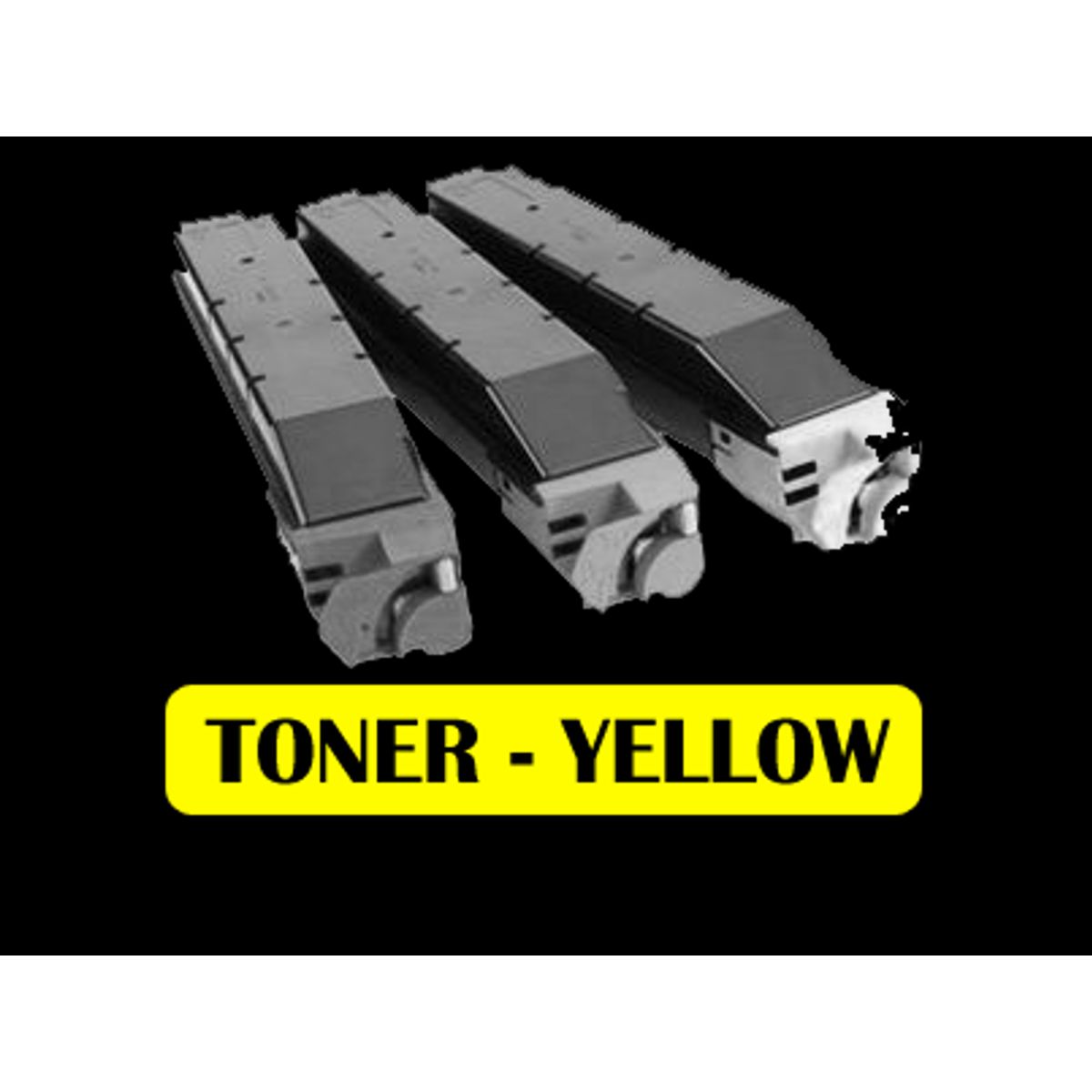 TA Toner til 2508ci Yellow