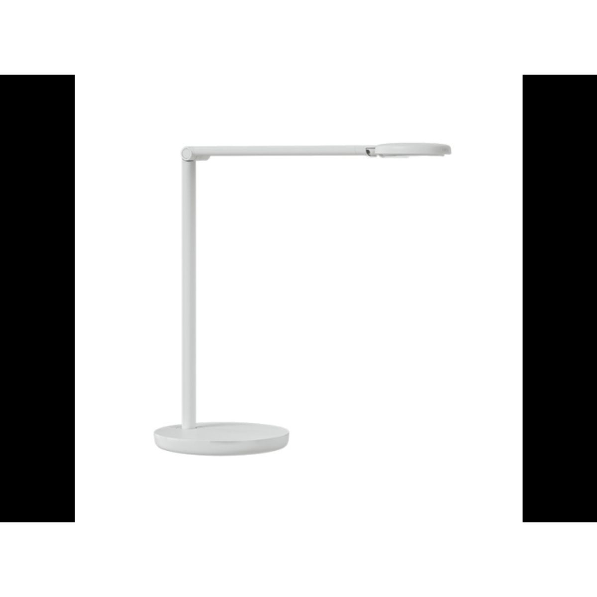 Luxo Bordlampe | Motus Flat med CCT og Bordfod | Hvid