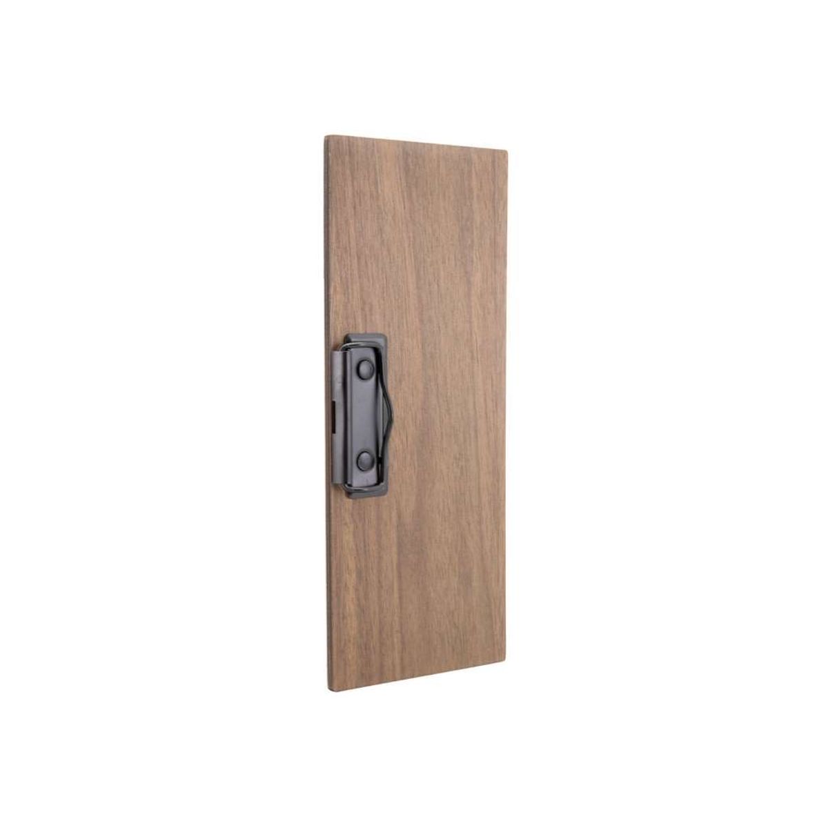 Holder Securit Walnut Clip