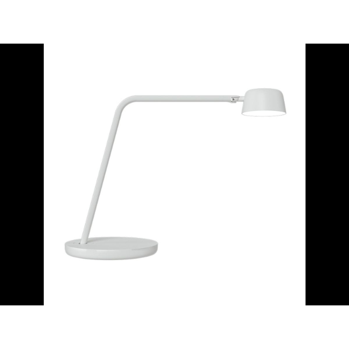 Luxo Bordlampe | Motus Table | med Bordfod | Hvid