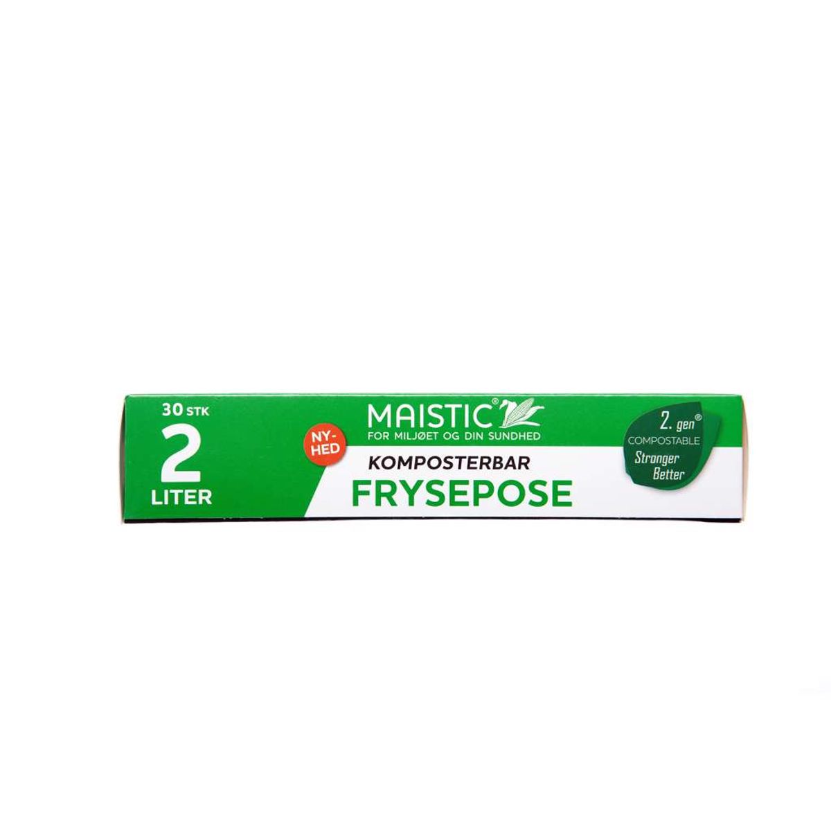 Maistic Frysepose 2 Liter 30 stk. Komposterbar