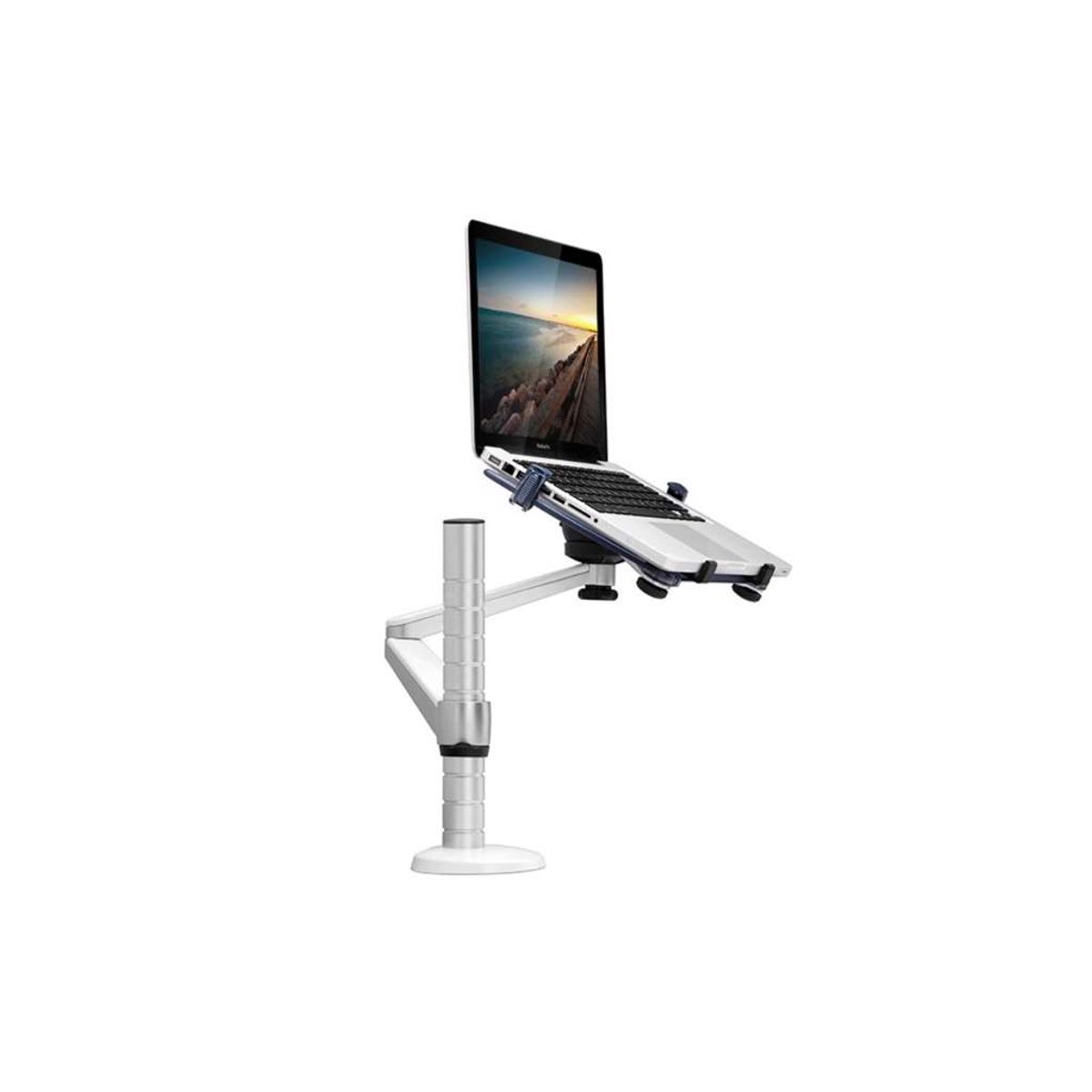 Wergon - Vitus - Justerbar Desktop Holder til Tablet/laptop 9-15.6" - Sølv