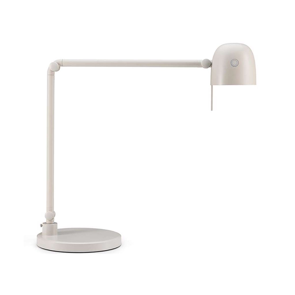 Bordlampe Neos Z med Bordfod Sandstone Grey