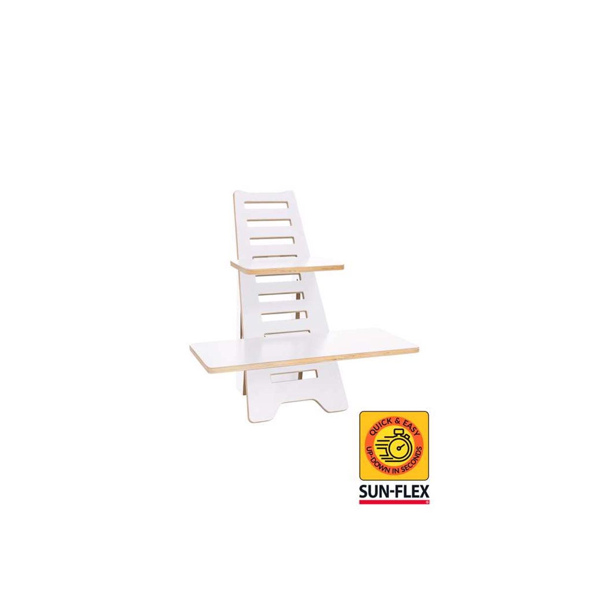 Sun-flex®Easydesk Rise, Natural White