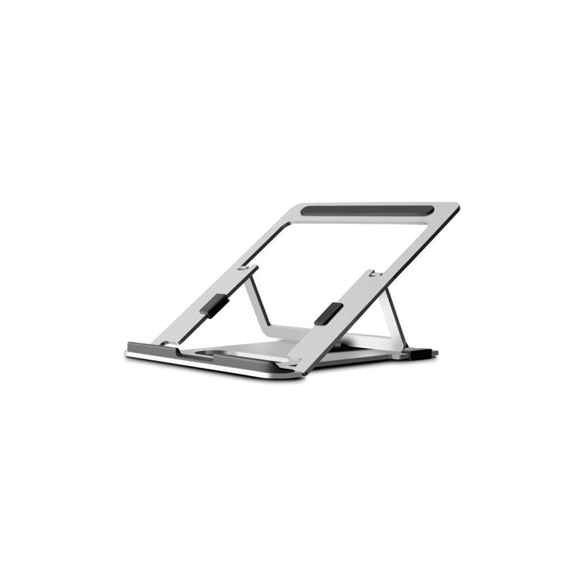 Wergon - Jupiter - Laptop/macbook - Justerbar Alu Desktop Design Holder 11-15.6" - Sølv