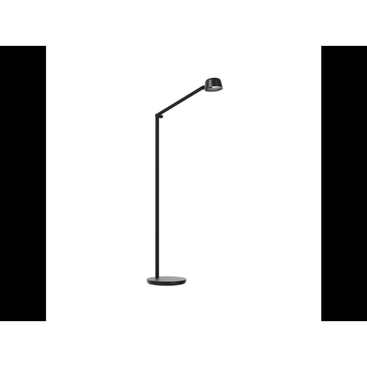 Luxo Gulvlampe | Motus Floor 2 | Sort