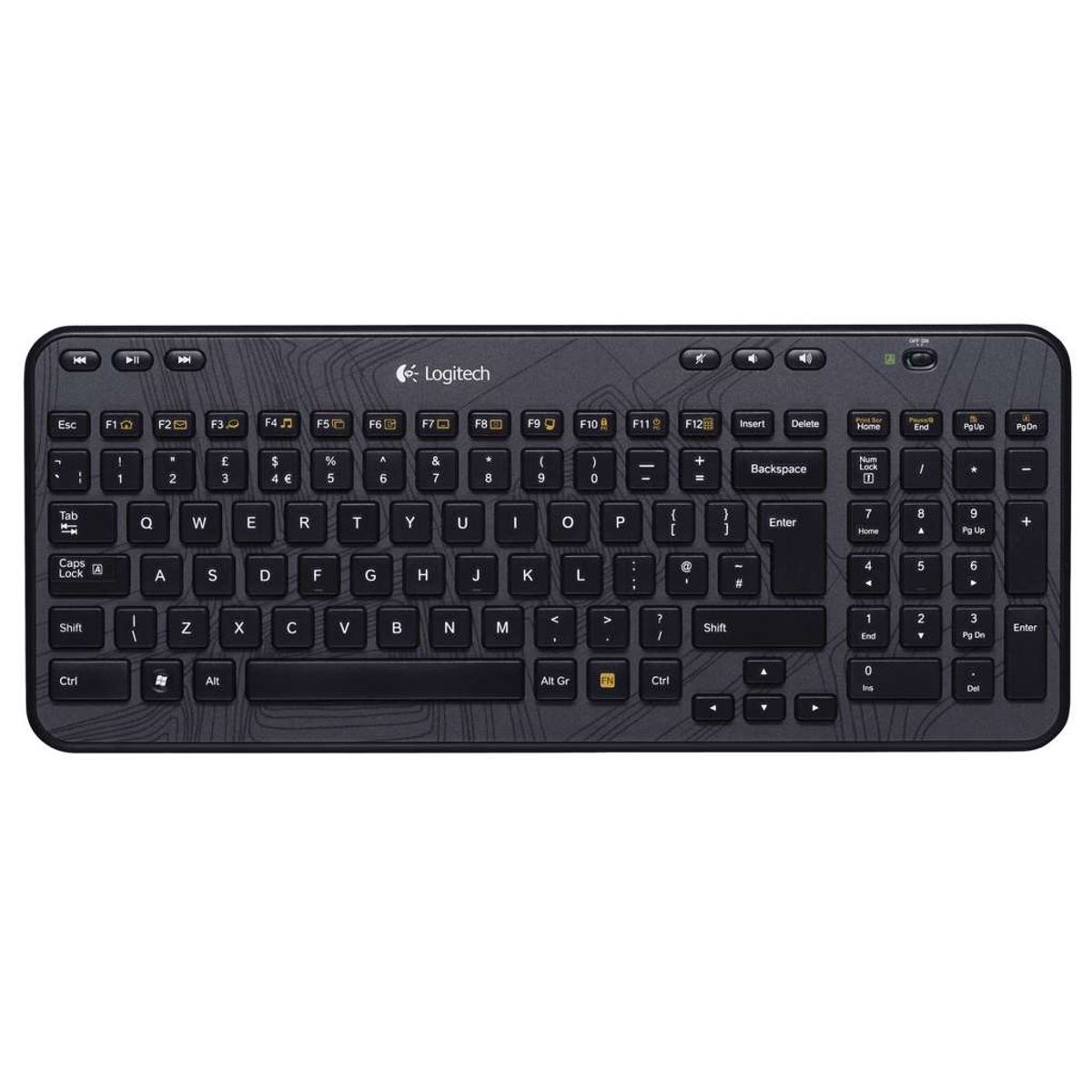 Tastatur Logitech K360 Nordic