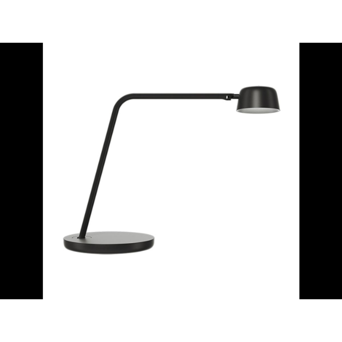 Luxo Bordlampe | Motus Table | med Bordfod | Sort