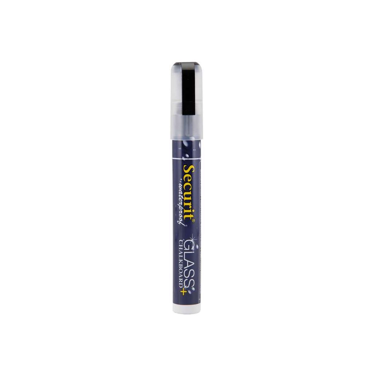 Chalkmarker Securit | Sort | 2-6mm | Vandfast