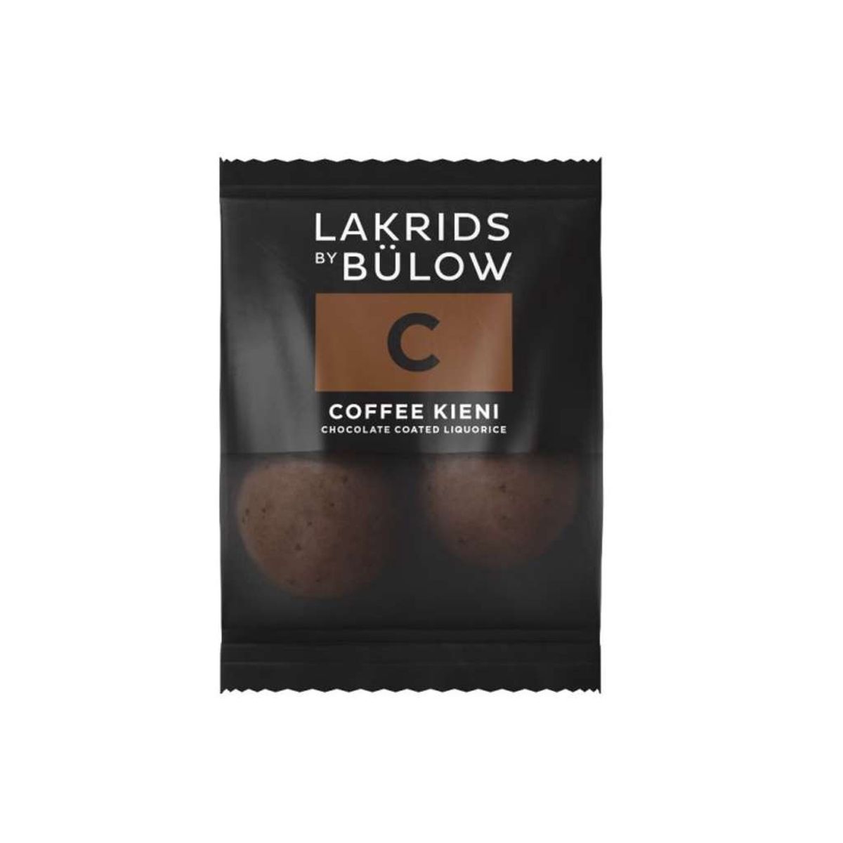 Lakrids by Bülow C | Coffee Kieni | Flowpack | 250 Poser