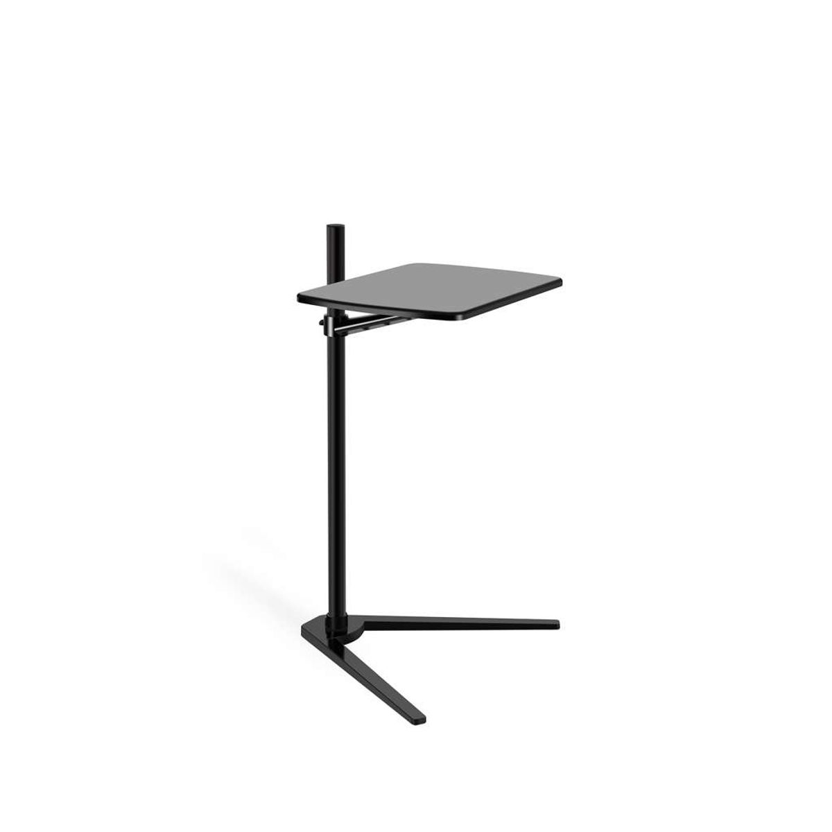 Wergon - Willow Lounge - Laptop / Tablet / Monitor - Justerbar Stand med Bord - H:30-90cm - Sort