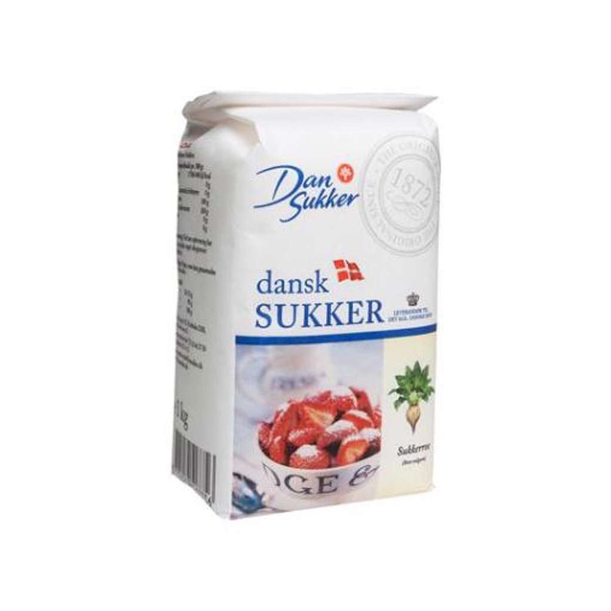 Sukker Stødt 1 kg