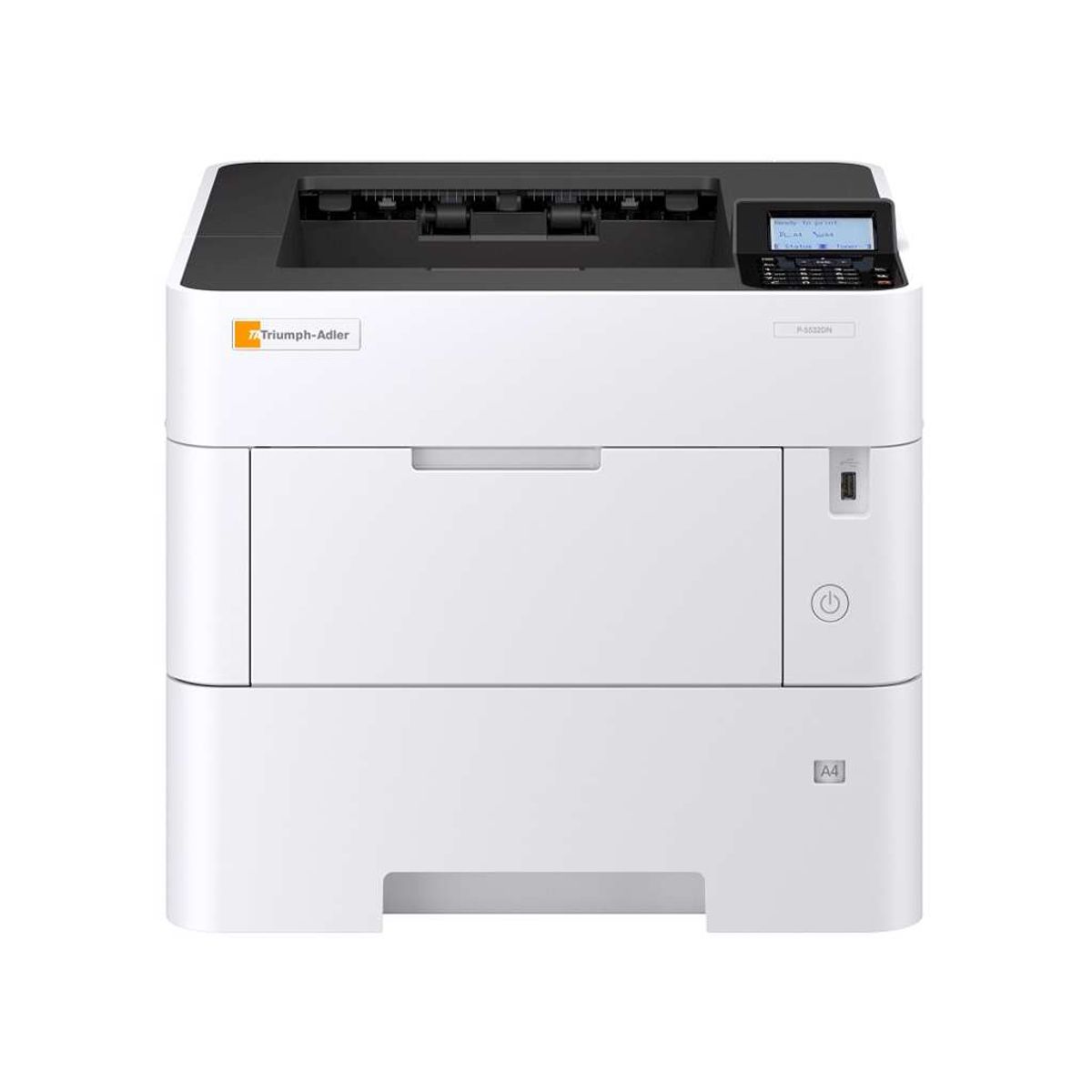 Printer TA P-5532dn A4 Sort/hvid