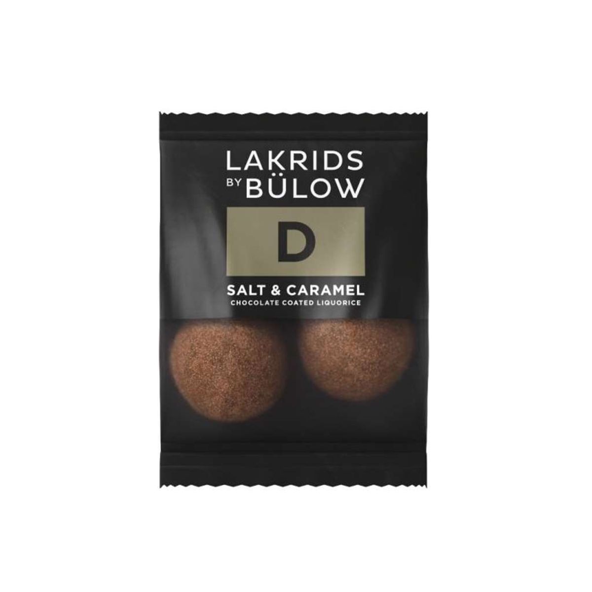 Lakrids by Bülow D | Salt & Caramel | Flowpack | 250 Poser