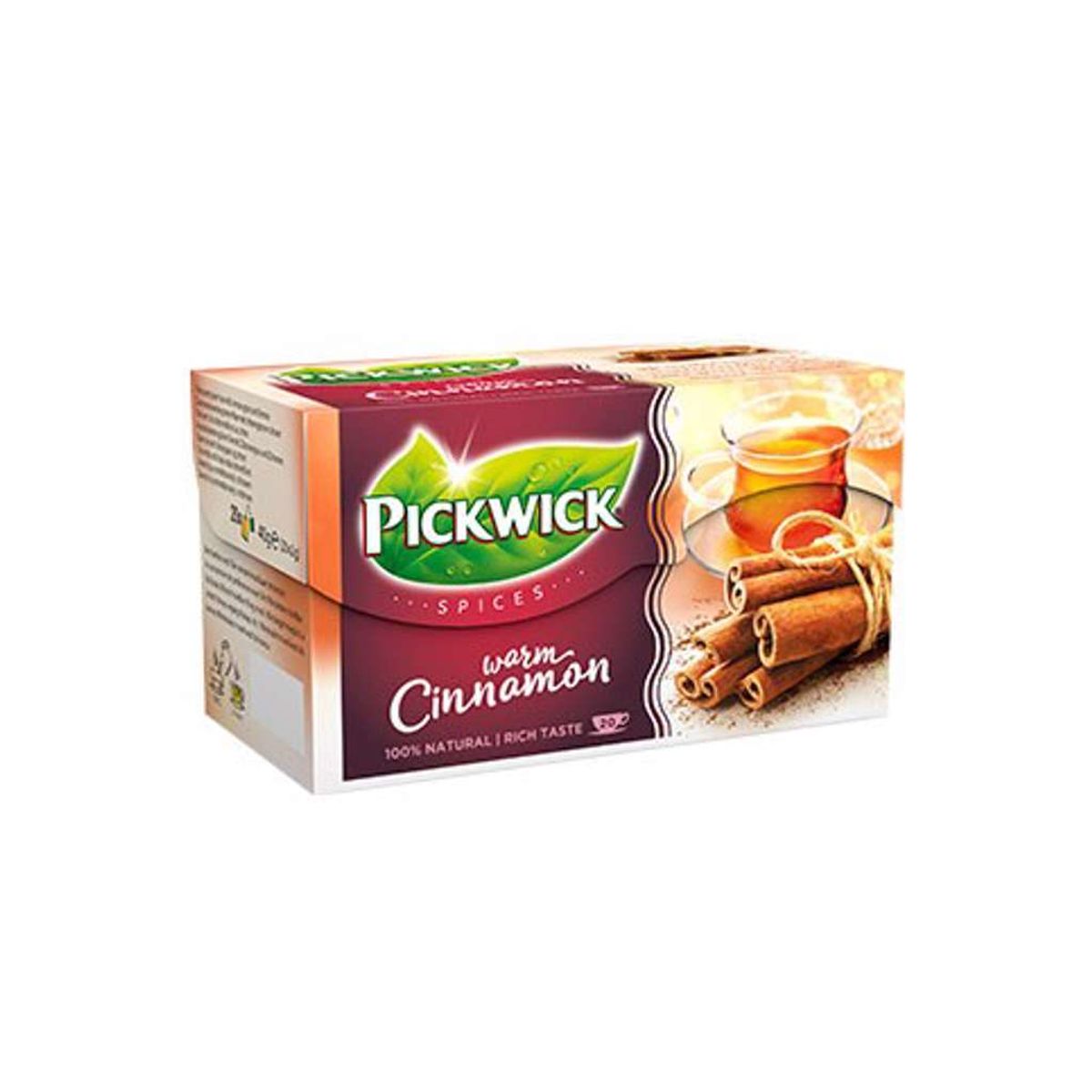 Te Pickwick Spice Cinnamon 20 Breve