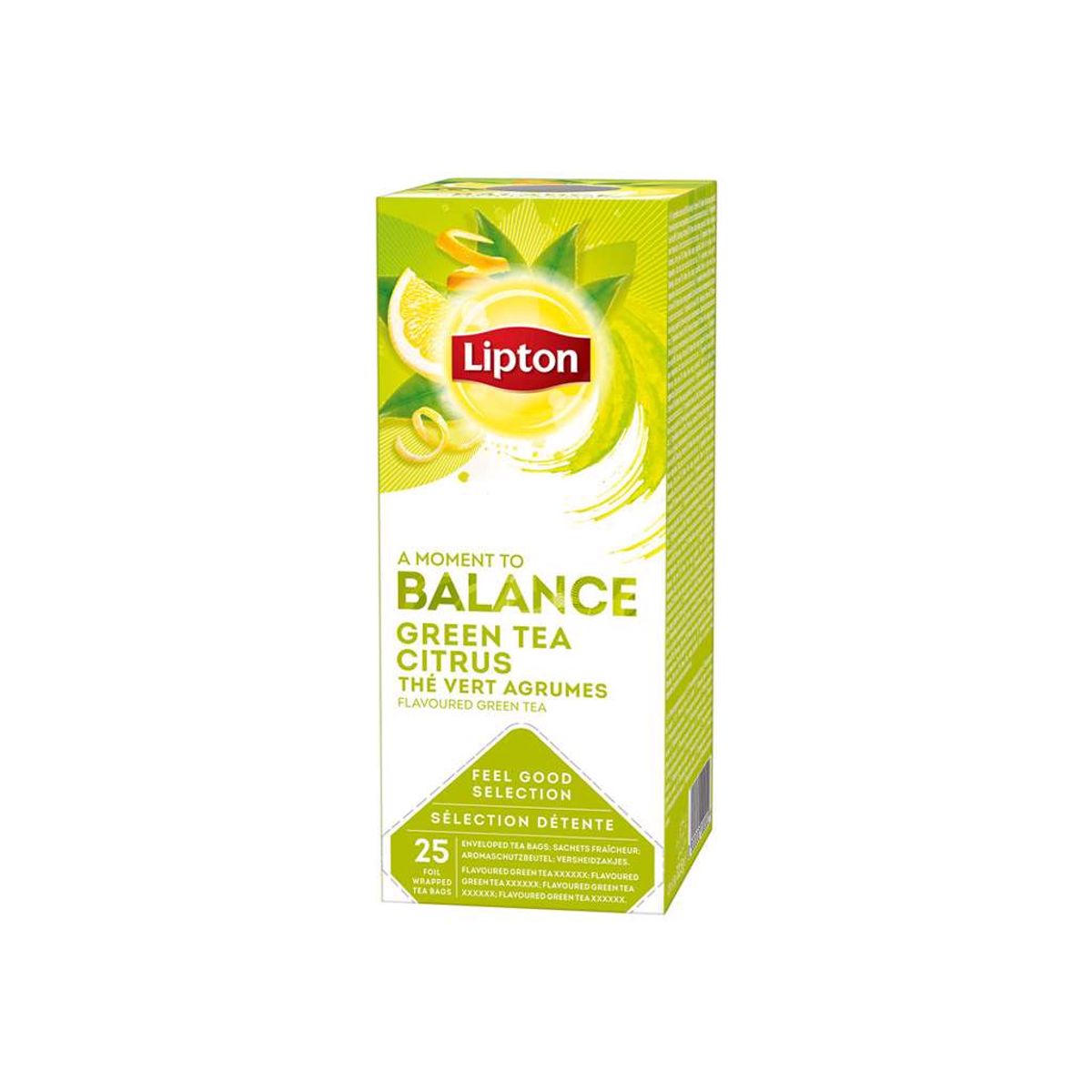 TE Lipton Grøn med Citrus