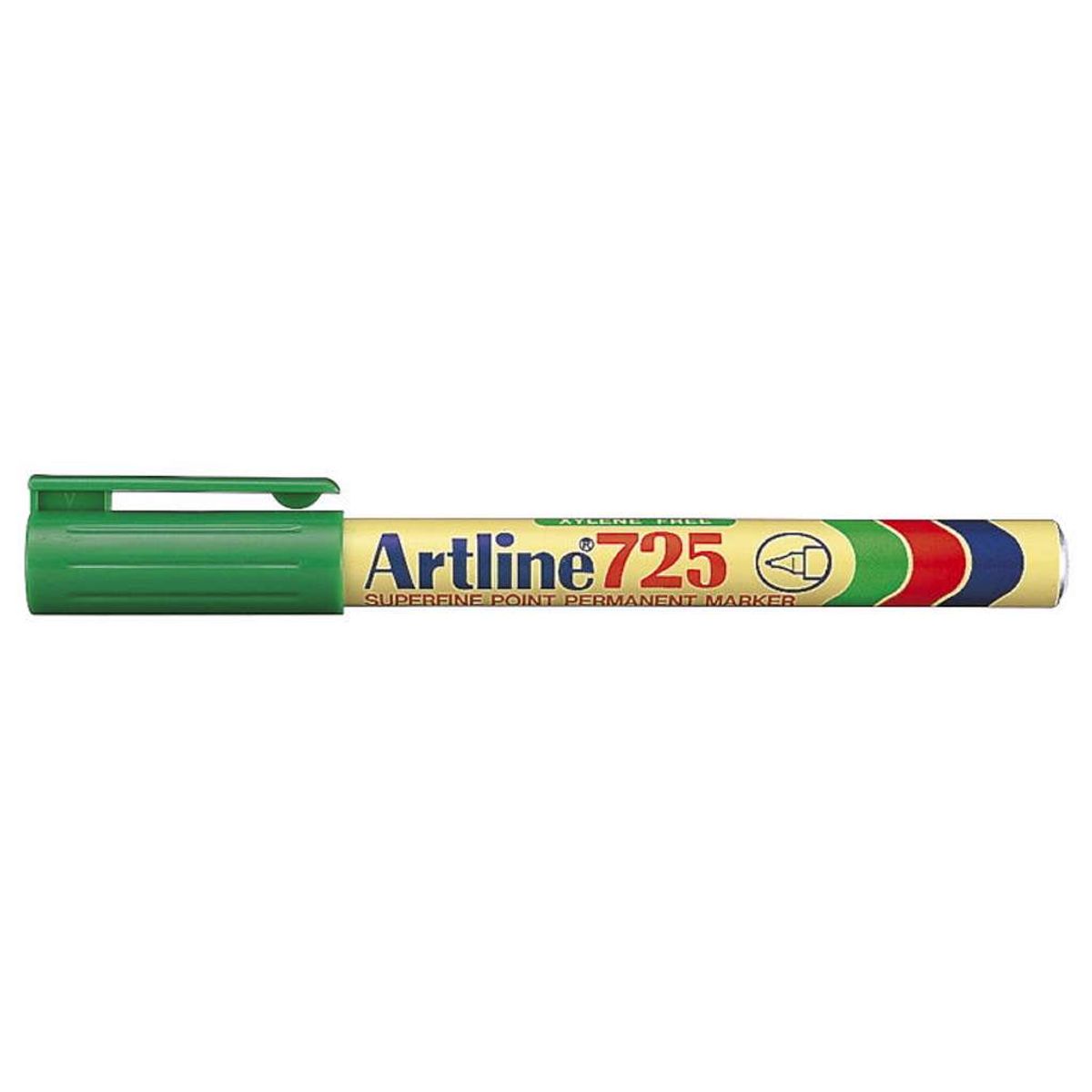 Marker Artline Ek725 Grøn