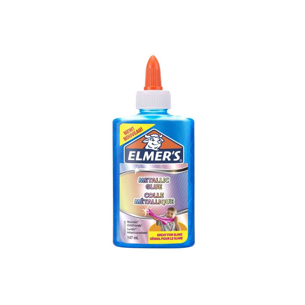 Lim Elmer's Metallic blå 147ml