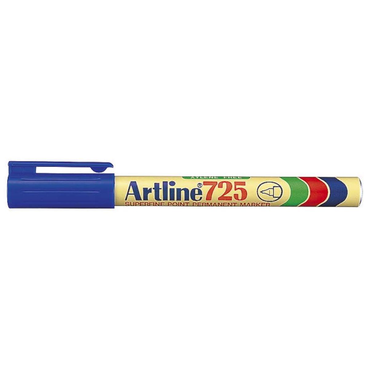 Marker Artline Ek725 blå