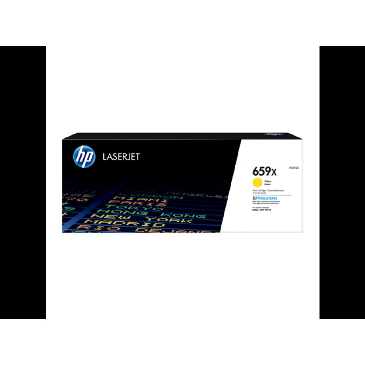 HP 659x Toner W2012x gul