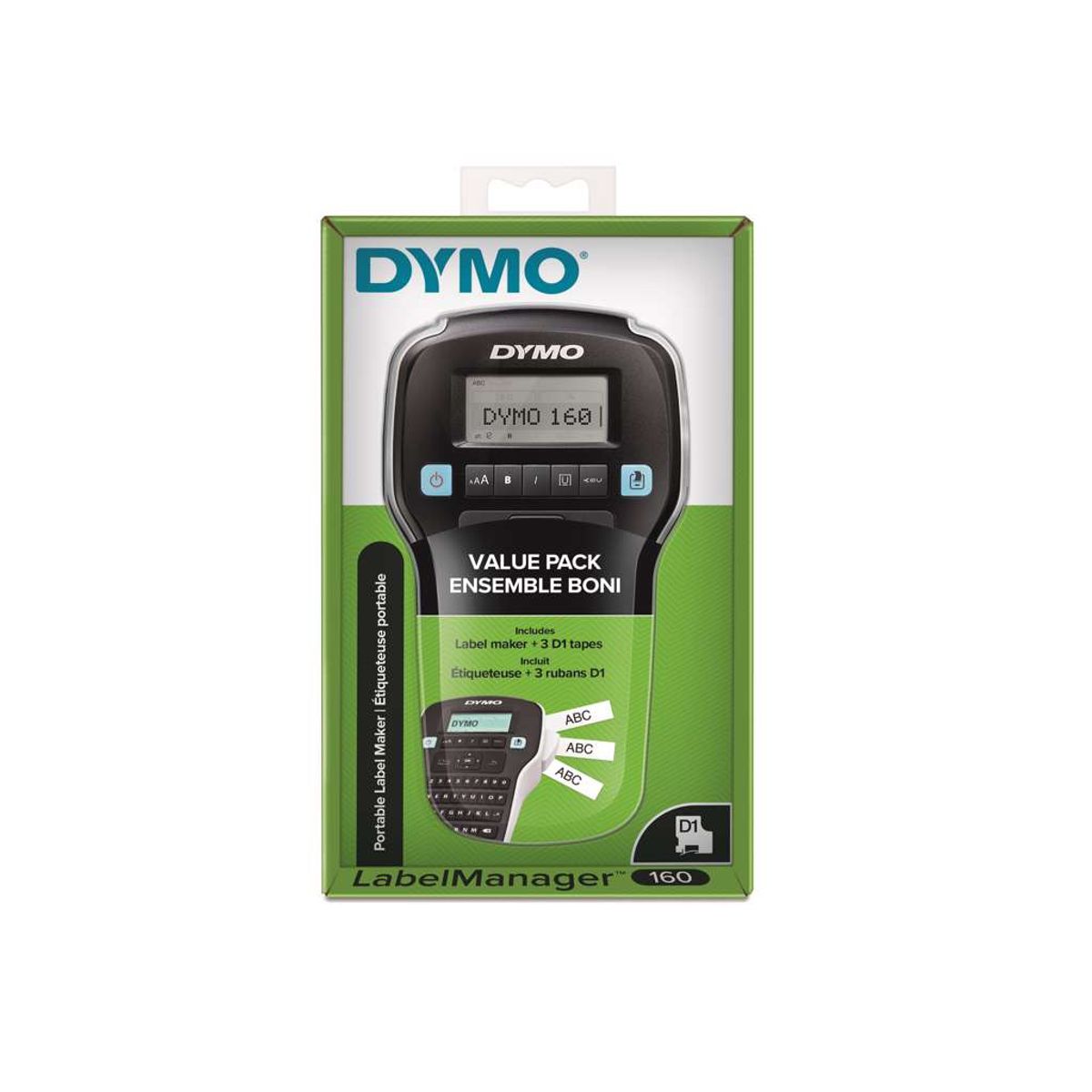 Dymo Labelmanager 160p Sampak