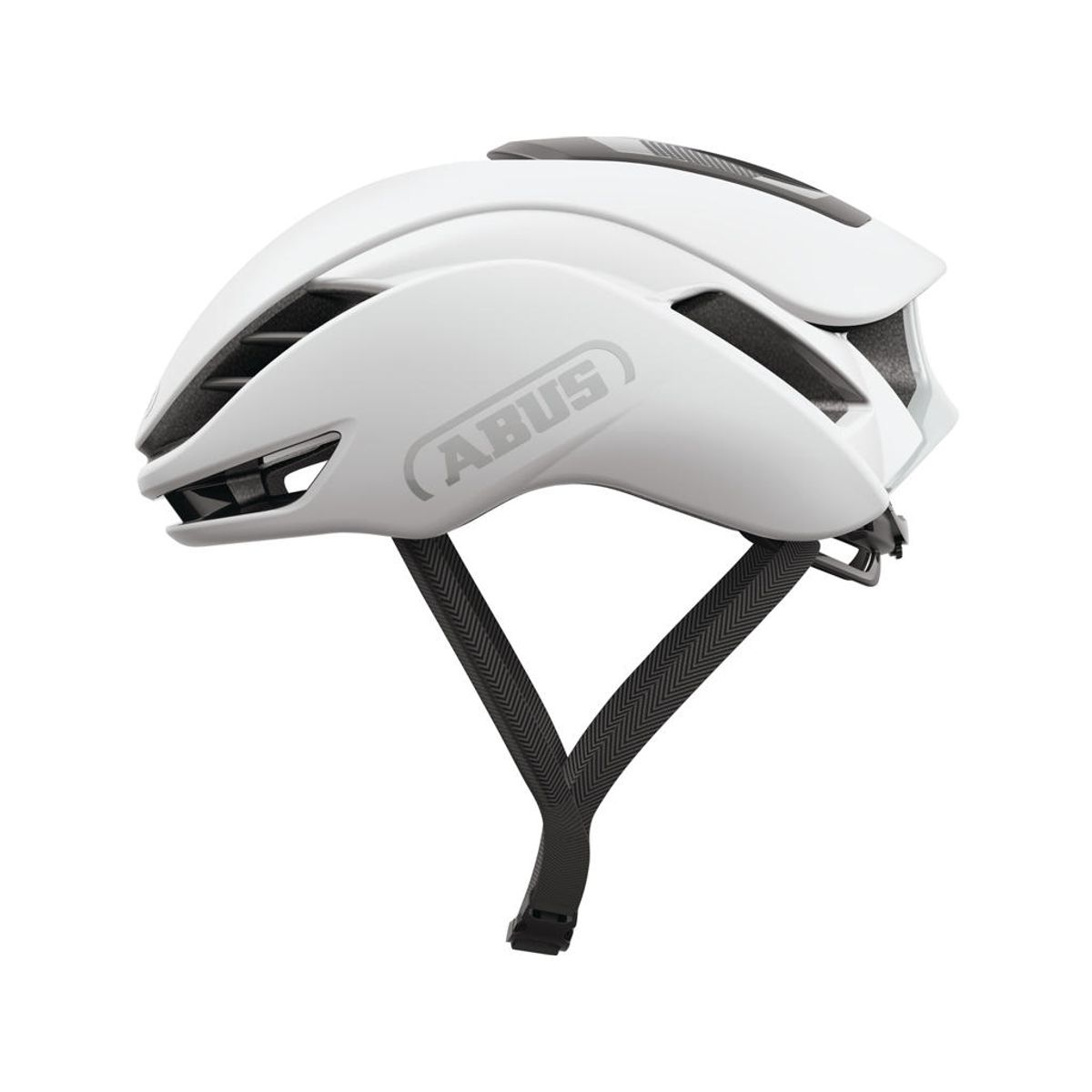 Abus Gamechanger 2.0 - Cykelhjelm - Str. 57-61 cm - Polar white