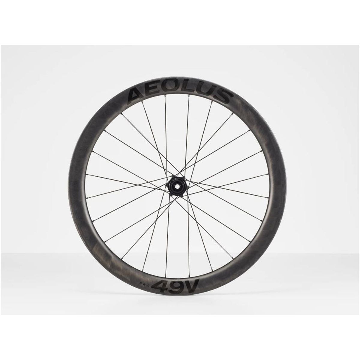 Bontrager Aeolus Pro 49V Disc TLR - Baghjul 700c - E-Thru 12x142mm - Shimano 10/11 gear