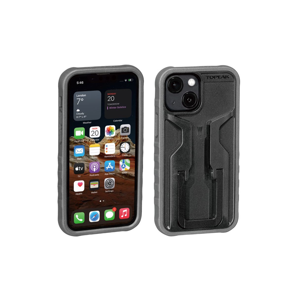 Topeak Ridecase - Cover med monteringsbeslag - Iphone 13 Mini