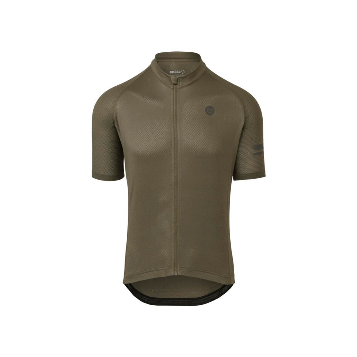 AGU Core Essential - Cykeltrøje - K/Æ - Army Grøn - Str. 2XL