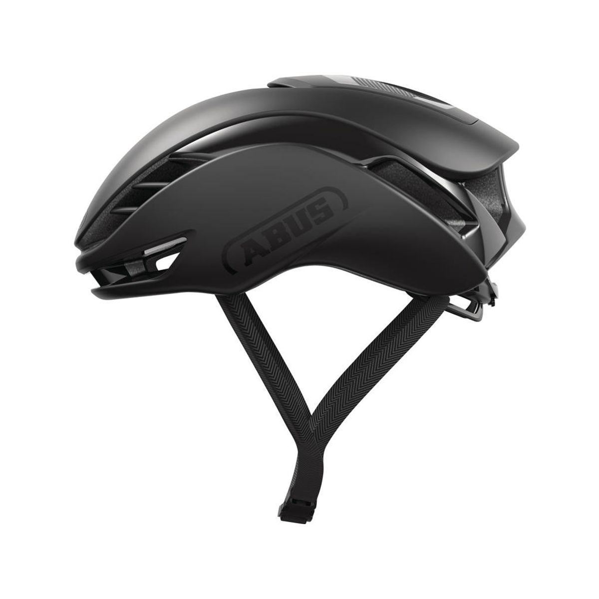 Abus Gamechanger 2.0 - Cykelhjelm - Str. 54-58 cm - Mat sort