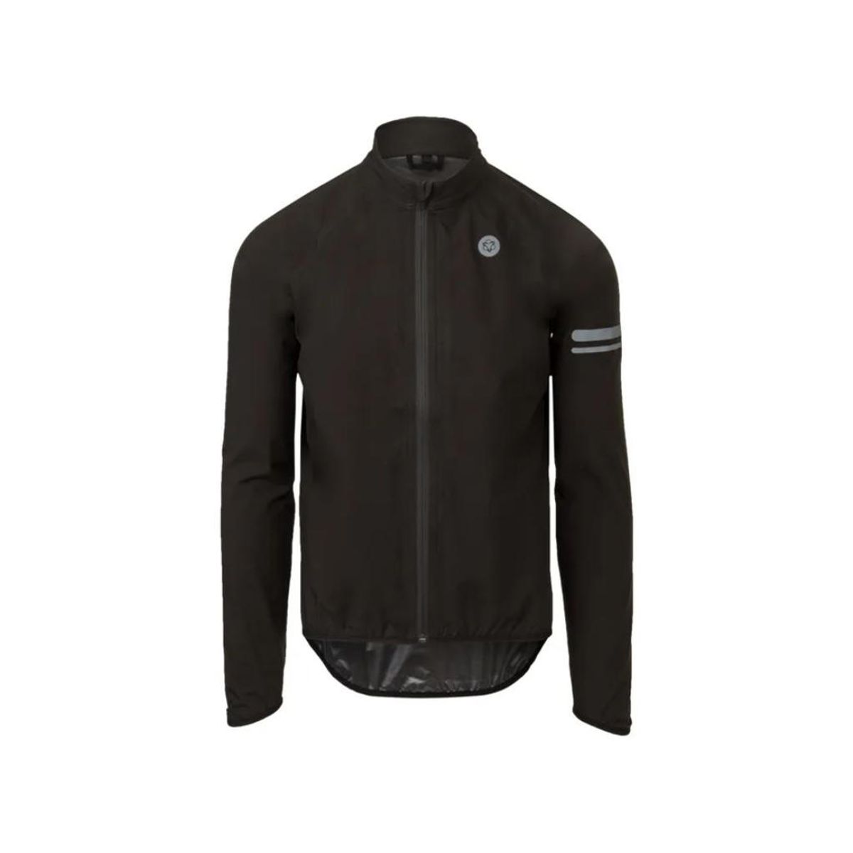 AGU Rain Jacket Essential - Cykelregnjakke - Sort - Str. 2XL