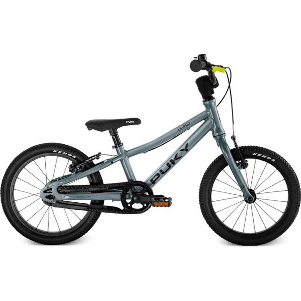 Puky - LS Pro 16 - Børnecykel fra 3 år - Grå