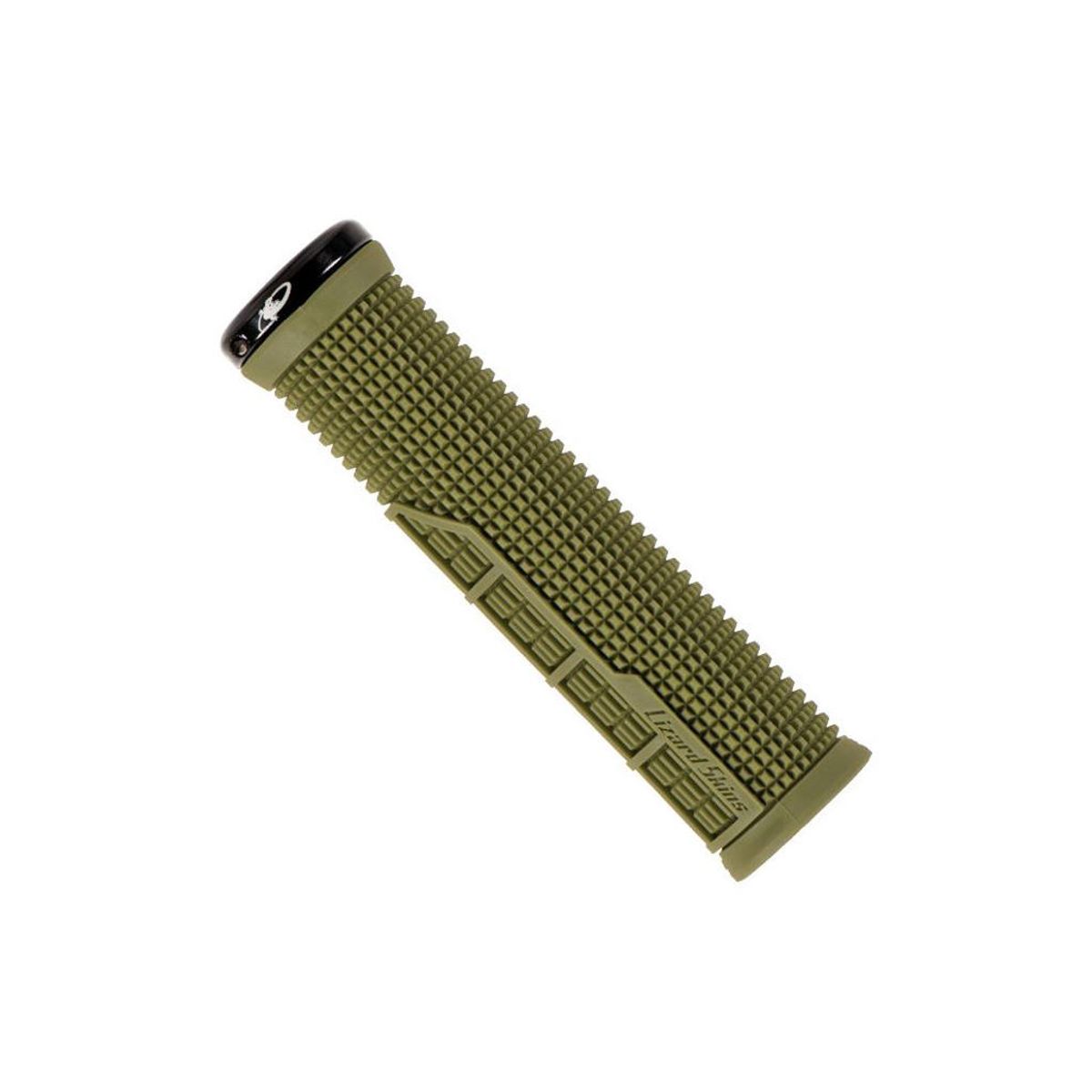 Lizard Skins Machine Håndtag - Lock-On - Olive Green